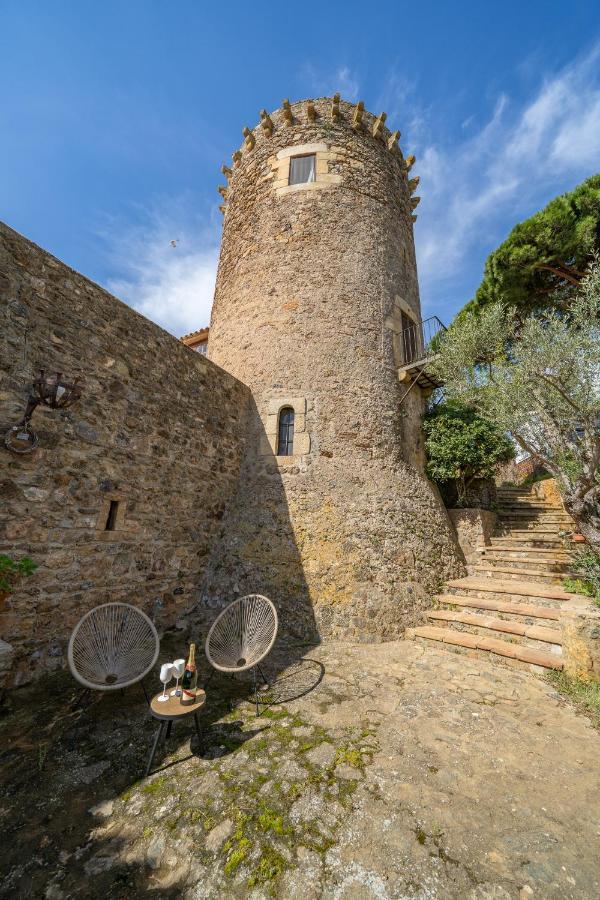 Villa Castillo Can Xirau Lux à Santa Susanna Extérieur photo